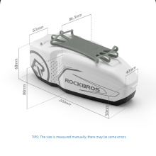 High-Quality Bicycle Mobile Phone Front Frame Package-Waterproof Bicycle Top Tube Riding Mobile Phone Installation Package